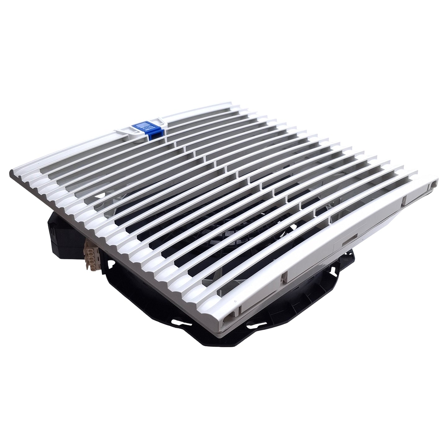 Used Rittal SK 3243.100 TopTherm Fan & Filter Unit, 292x292mm Cutout, 590m³/h, 230V