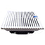 Used Rittal SK 3243.100 TopTherm Fan & Filter Unit, 292x292mm Cutout, 590m³/h, 230V