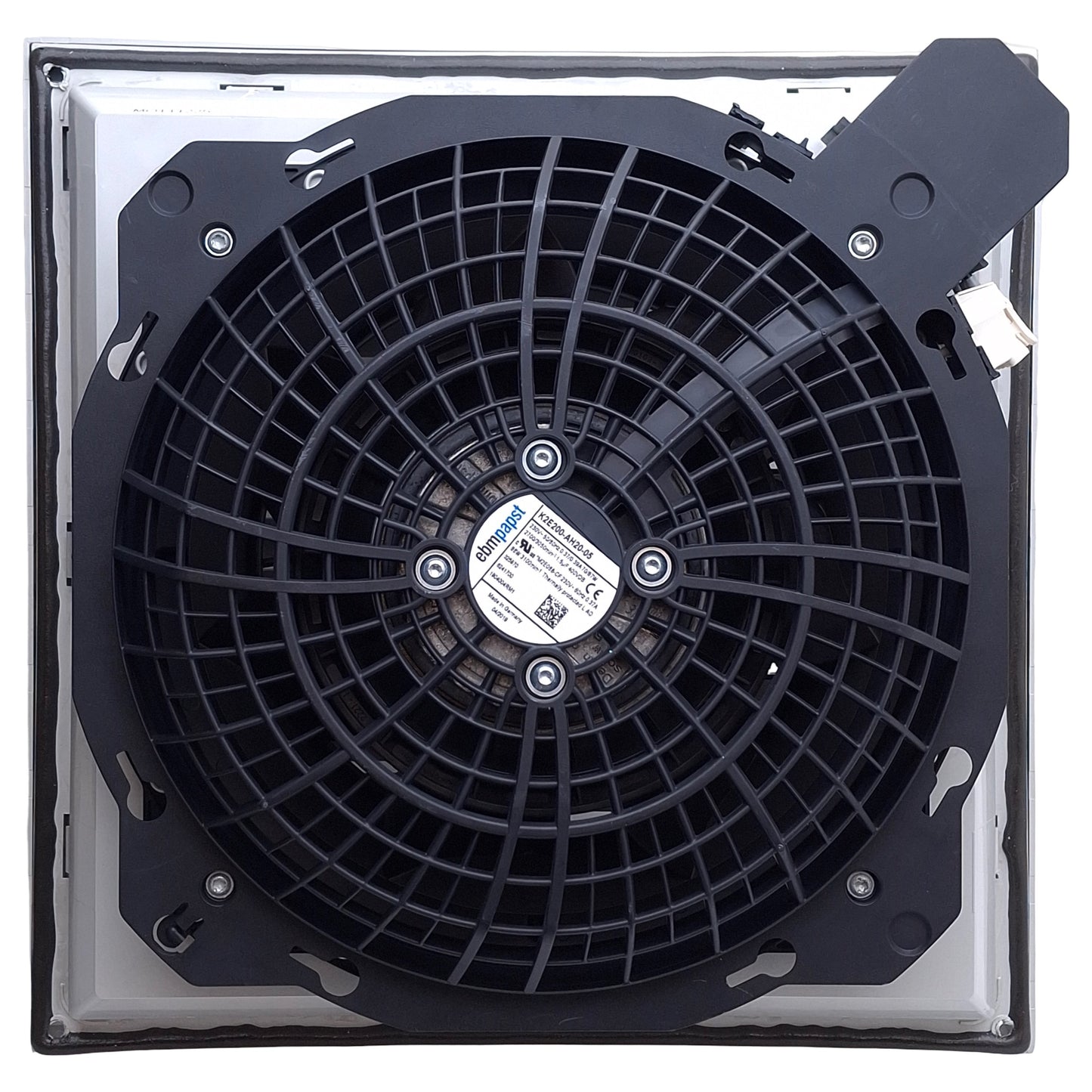 Used Rittal SK 3243.100 TopTherm Fan & Filter Unit, 292x292mm Cutout, 590m³/h, 230V