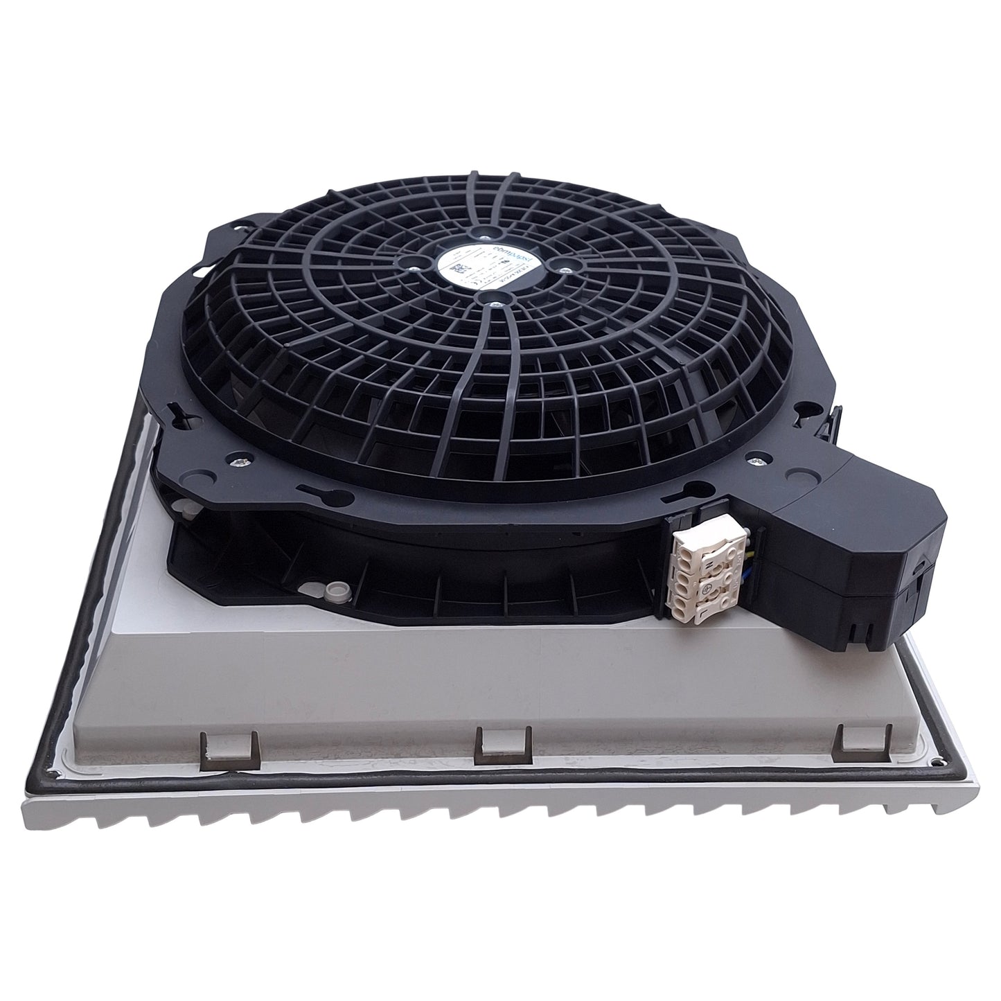 Used Rittal SK 3243.100 TopTherm Fan & Filter Unit, 292x292mm Cutout, 590m³/h, 230V
