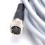 New – Open box Lot of 2 Festo SIM-M8-3GD-5-PU Connecting Cable, M8 3-Pin Female to Flying Leads