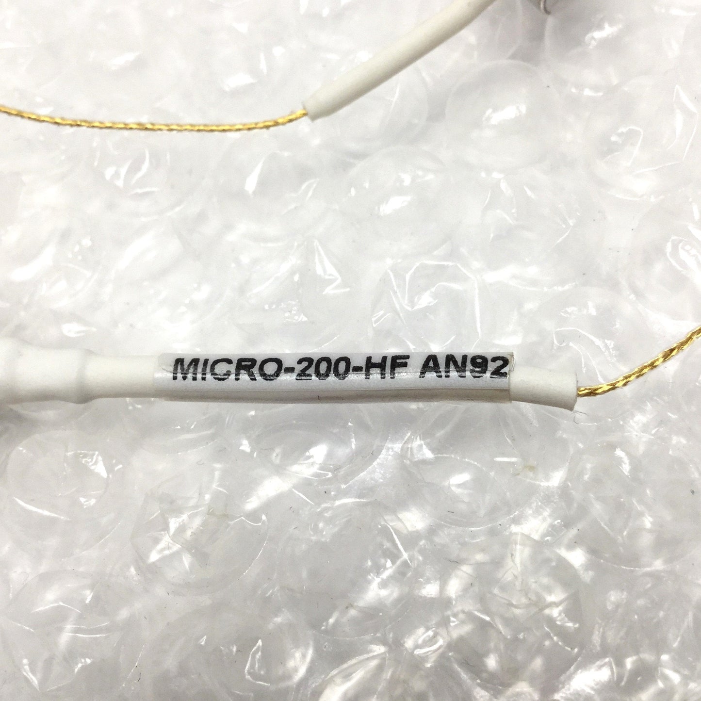 New – Open box Mistras Micro200HF Acoustic Emission Sensor Very Wideband Frequency 500-4500kHz