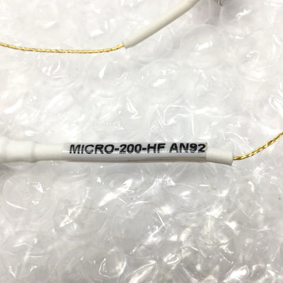 New – Open box Mistras Micro200HF Acoustic Emission Sensor Very Wideband Frequency 500-4500kHz