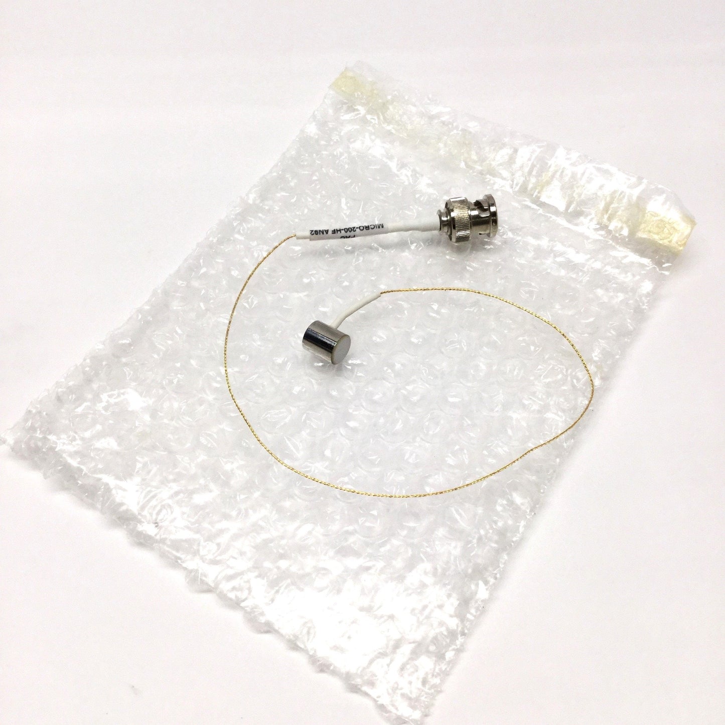 New – Open box Mistras Micro200HF Acoustic Emission Sensor Very Wideband Frequency 500-4500kHz