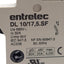 Used Lot of 3 Entrelec DL 10/17,5.SF Fuse Holder, 30A 600VAC Rating, 1-Pole