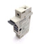 Used Lot of 3 Entrelec DL 10/17,5.SF Fuse Holder, 30A 600VAC Rating, 1-Pole