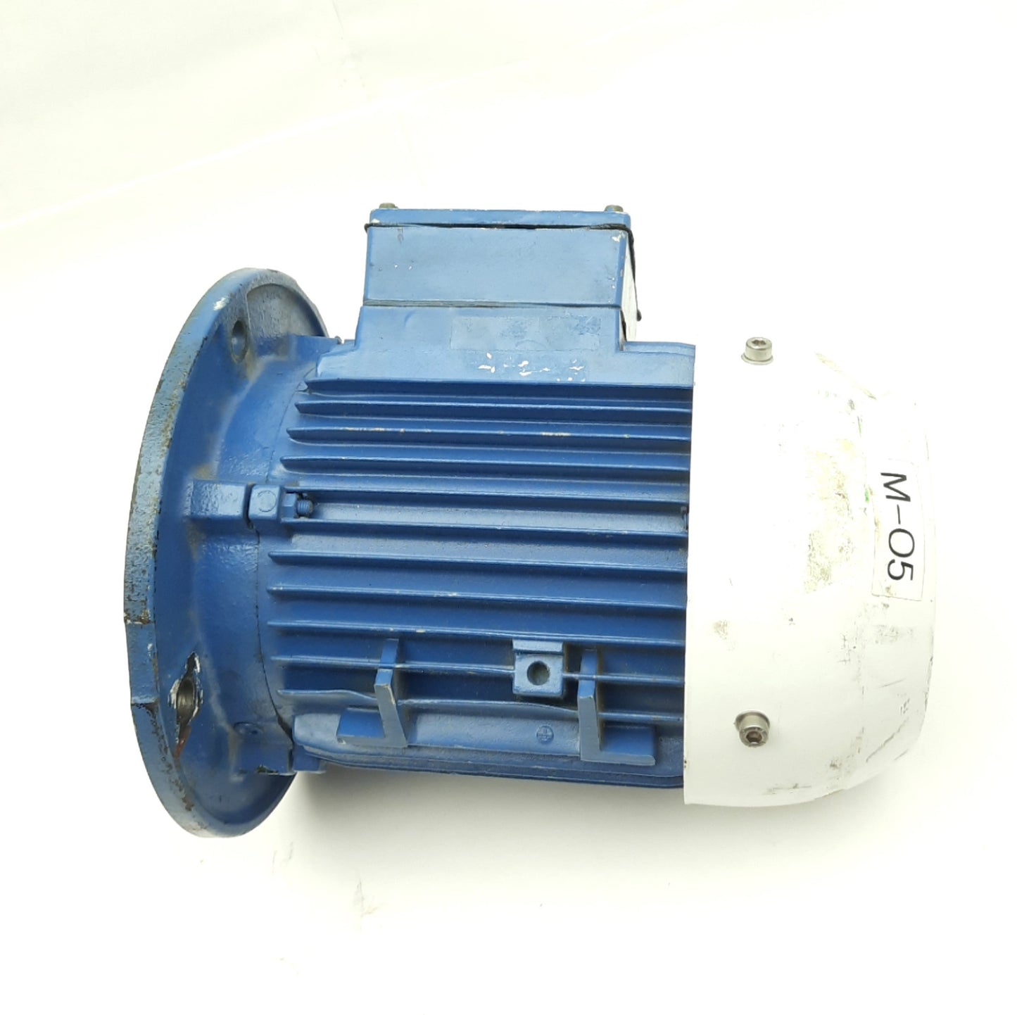 Used WEG 3~MotorTeal800701 Pump Motor, 460V 3-Ph, 0.55kW, 1110RPM, FF80 Frame