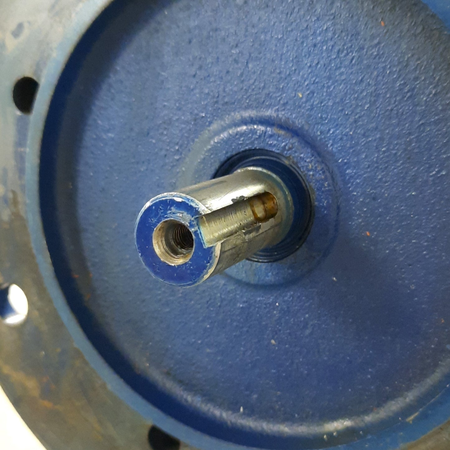 Used WEG 3~MotorTeal800701 Pump Motor, 460V 3-Ph, 0.55kW, 1110RPM, FF80 Frame