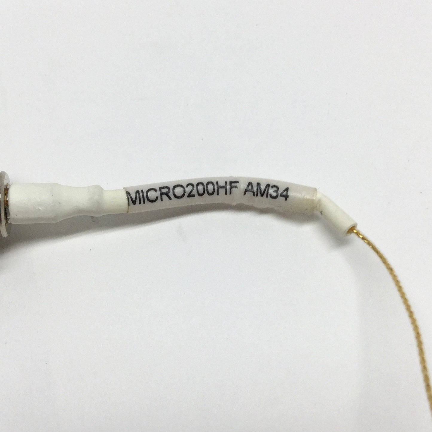 Used Mistras Micro200HF Acoustic Emission Sensor Very Wideband Frequency 500-4500kHz