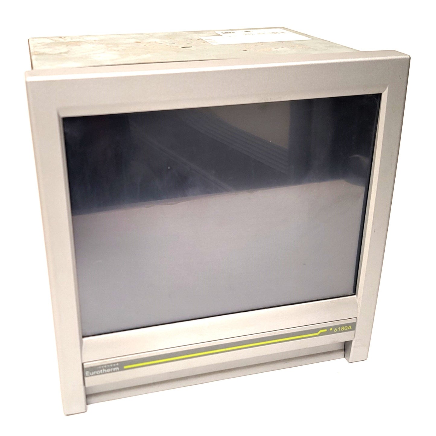 Used Eurotherm 6180A Paperless Graphic Recorder 24 Universal Inputs Missing Terminals