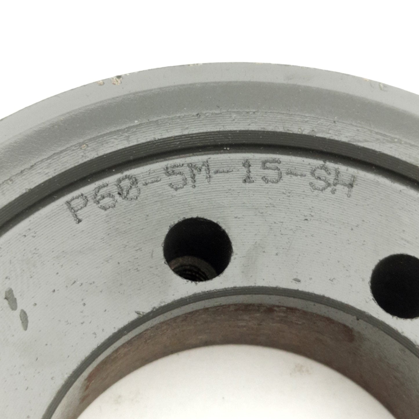 Used TB Woods P60-5M-15-SH Synchronous "QD" Sprocket, 15mm Belt, 60 Teeth