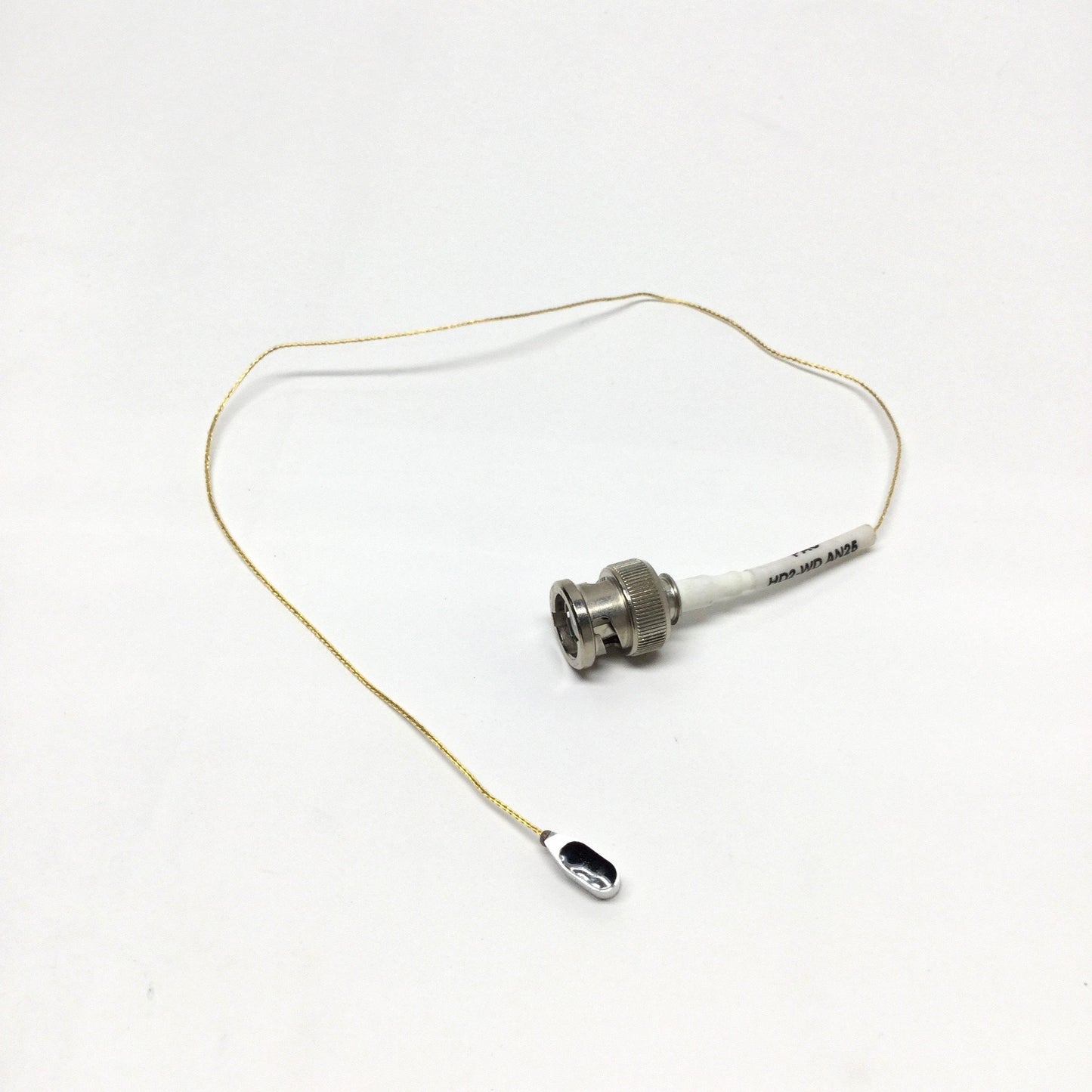 Used Mistras HD2WD Mini Acoustic Emission Sensor Wideband Frequency 330-1850kHz