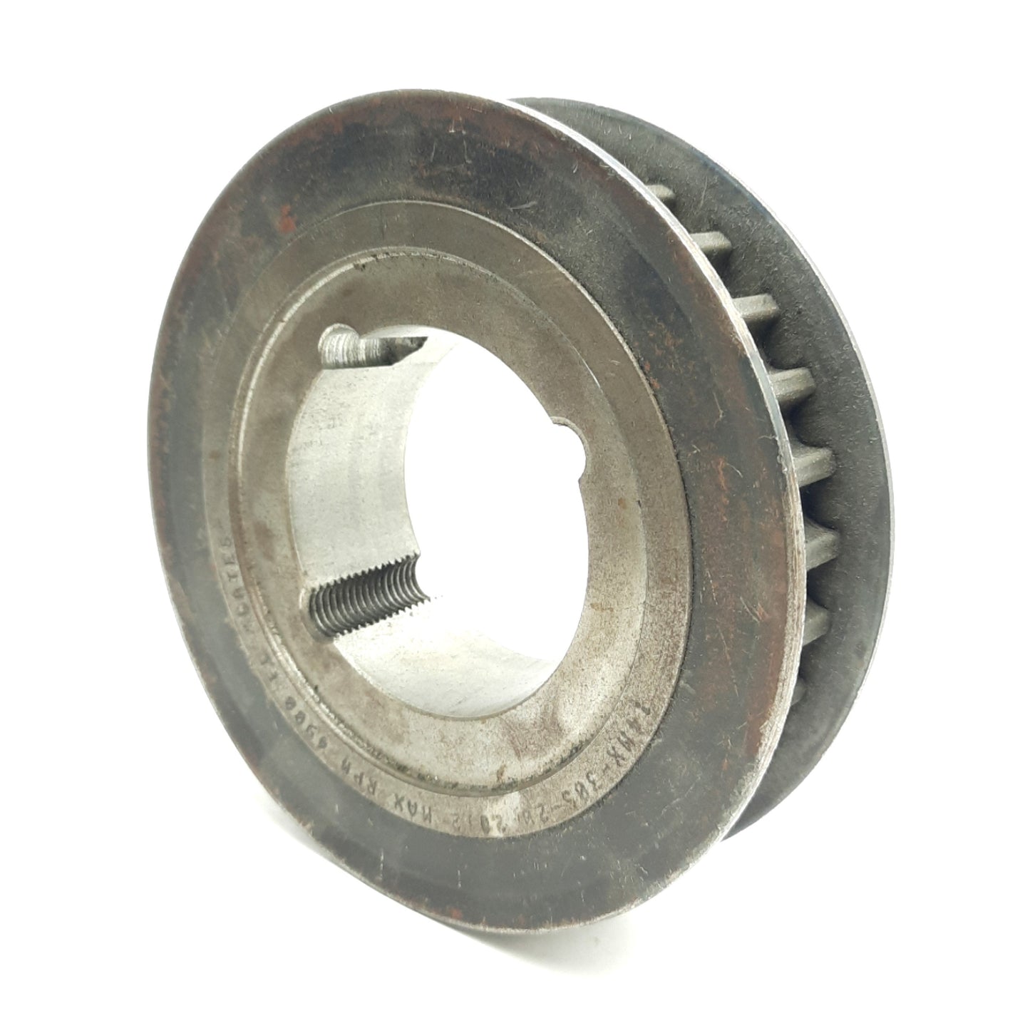 Used Gates 14MX-30S-20 Timing Pulley Sprocket 30Teeth, 14mm Pitch, 20mm Width