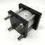 Used Fabco-Air UHP4X1FF-WR-V Hi-Power Pancake Line Air Cylinder 4" Bore, 1" Stroke