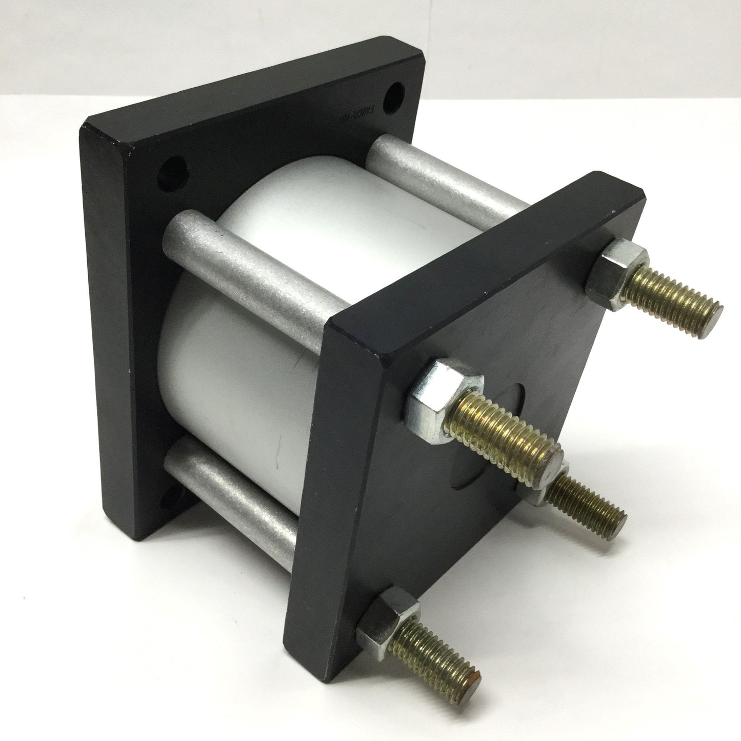 Used Fabco-Air UHP4X1FF-WR-V Hi-Power Pancake Line Air Cylinder 4" Bore, 1" Stroke