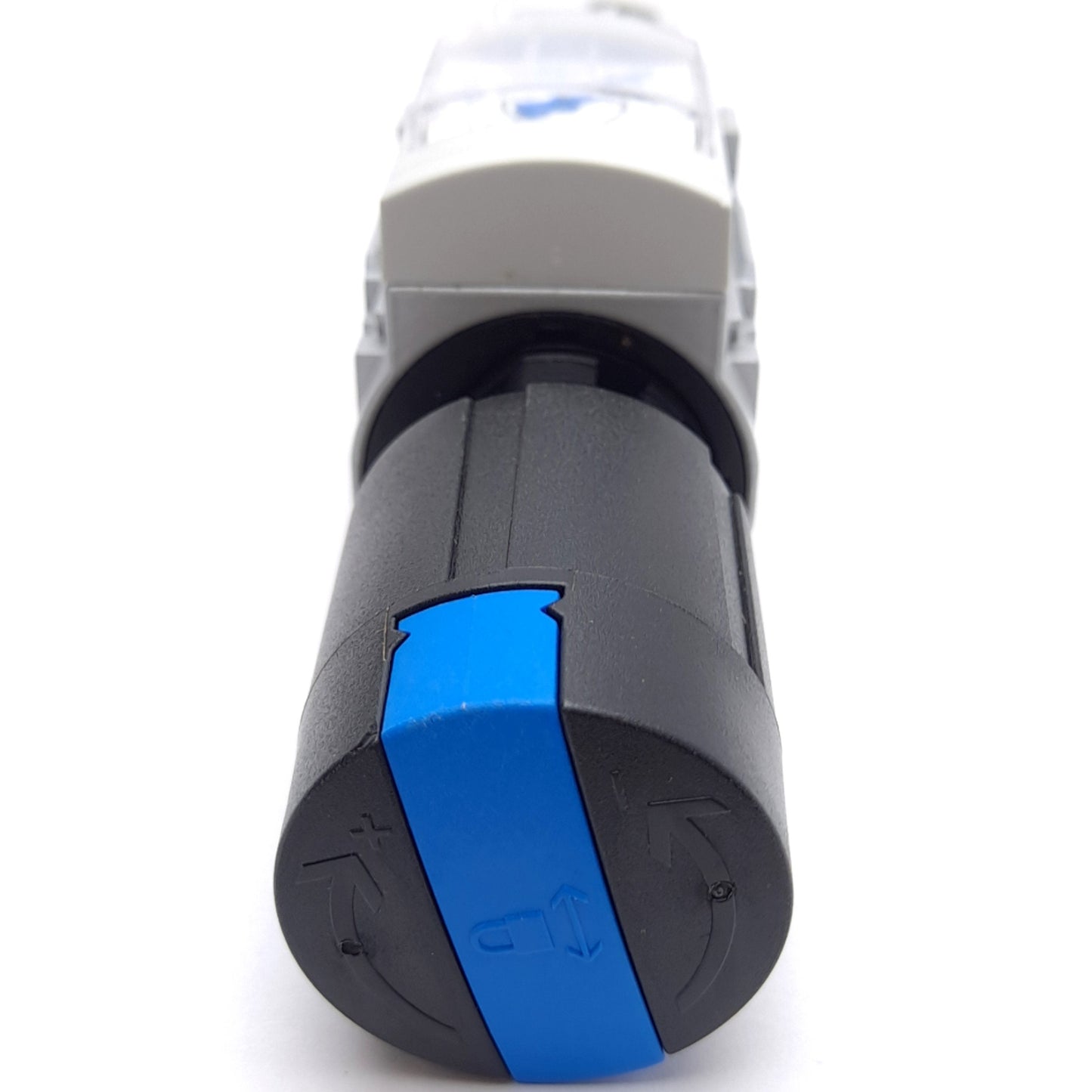 New – Open box Festo MS4N-LFR-1/4-D6-CRM-AS Filter Regulator, 1500 l/min, 1/4in NPT, 5µm