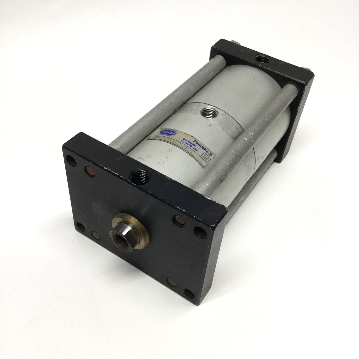 Used Fabco Air MP-3x2-2-2-FF-V 2-Stage Multi-Power Cylinder, 2" Stroke, 3" Bore