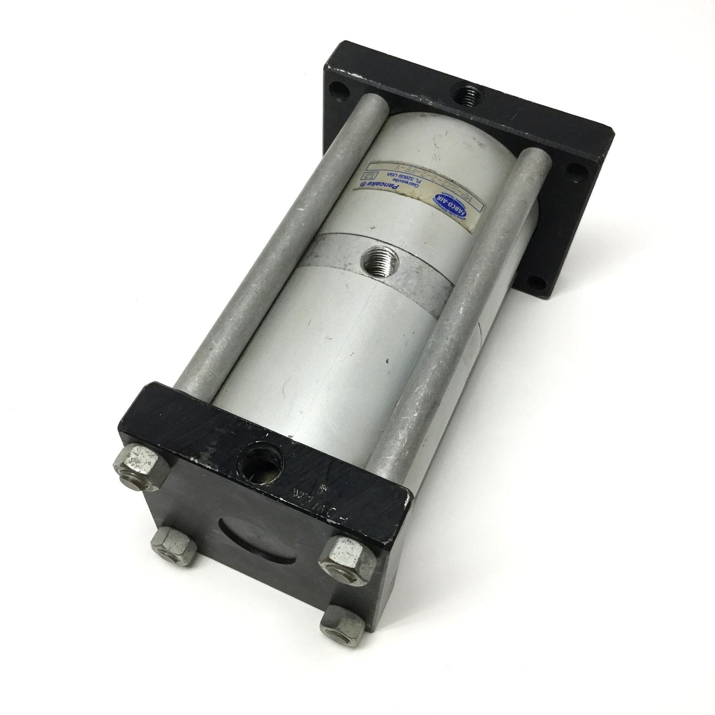 Used Fabco Air MP-3x2-2-2-FF-V 2-Stage Multi-Power Cylinder, 2" Stroke, 3" Bore