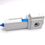 New – Open box Festo MS4N-LFM-1/4-A-R-M Micro Filter, 0.01µm, 54-260 l/min, 1/4in NPT, 0-14bar