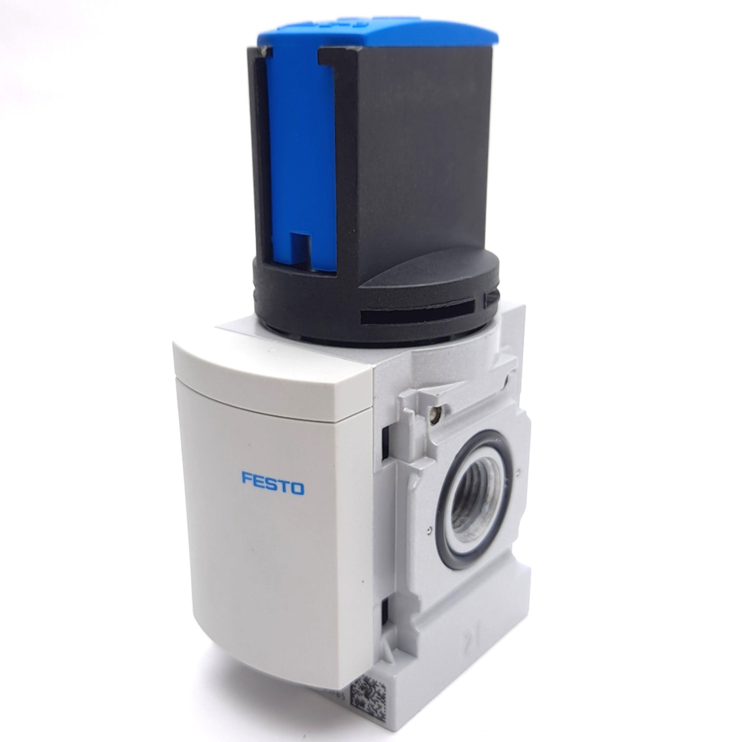 New – Open box Festo MS4N-EM1-1/4 Shut Off Valve, 0-14bar, 1/4in NPT, 2200 l/min, Manual