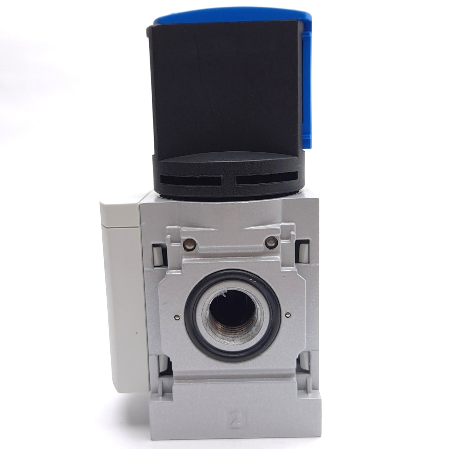 New – Open box Festo MS4N-EM1-1/4 Shut Off Valve, 0-14bar, 1/4in NPT, 2200 l/min, Manual