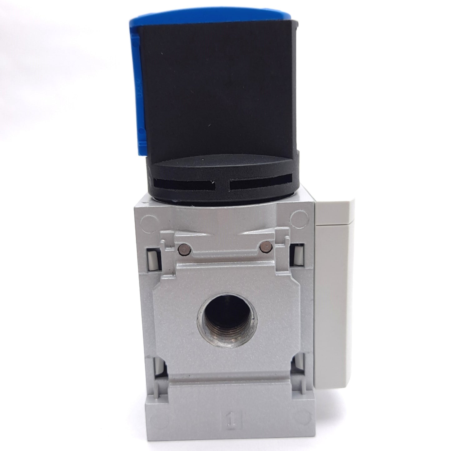 New – Open box Festo MS4N-EM1-1/4 Shut Off Valve, 0-14bar, 1/4in NPT, 2200 l/min, Manual