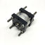 Used Fabco-Air HP3x1WFR-DR-V Hi-Power Double-Rod Pancake Cylinder 3" Bore, 1" Stroke
