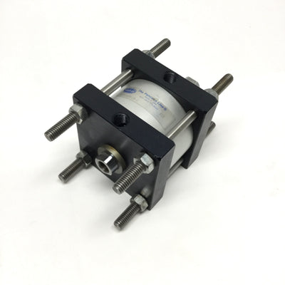 Used Fabco-Air HP3x1WFR-DR-V Hi-Power Double-Rod Pancake Cylinder 3" Bore, 1" Stroke