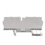 Used Lot of 20 Allen Bradley 1492-L3Q Feed-Though Terminal Block, 800V 24A, DIN Rail
