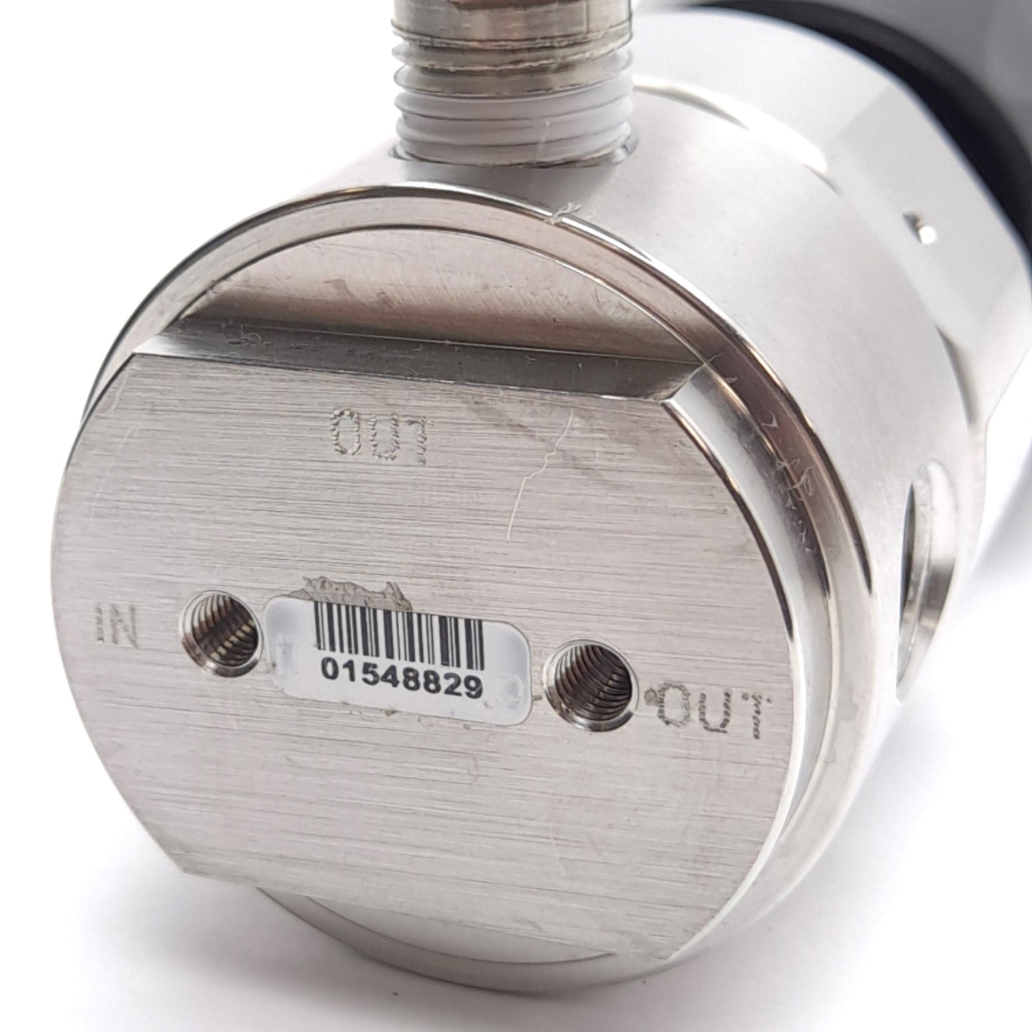 Used Tescom 44-2262-242-010 Regulator, 0-100psig Outlet, 400psig Inlet, 1/4in NPTF