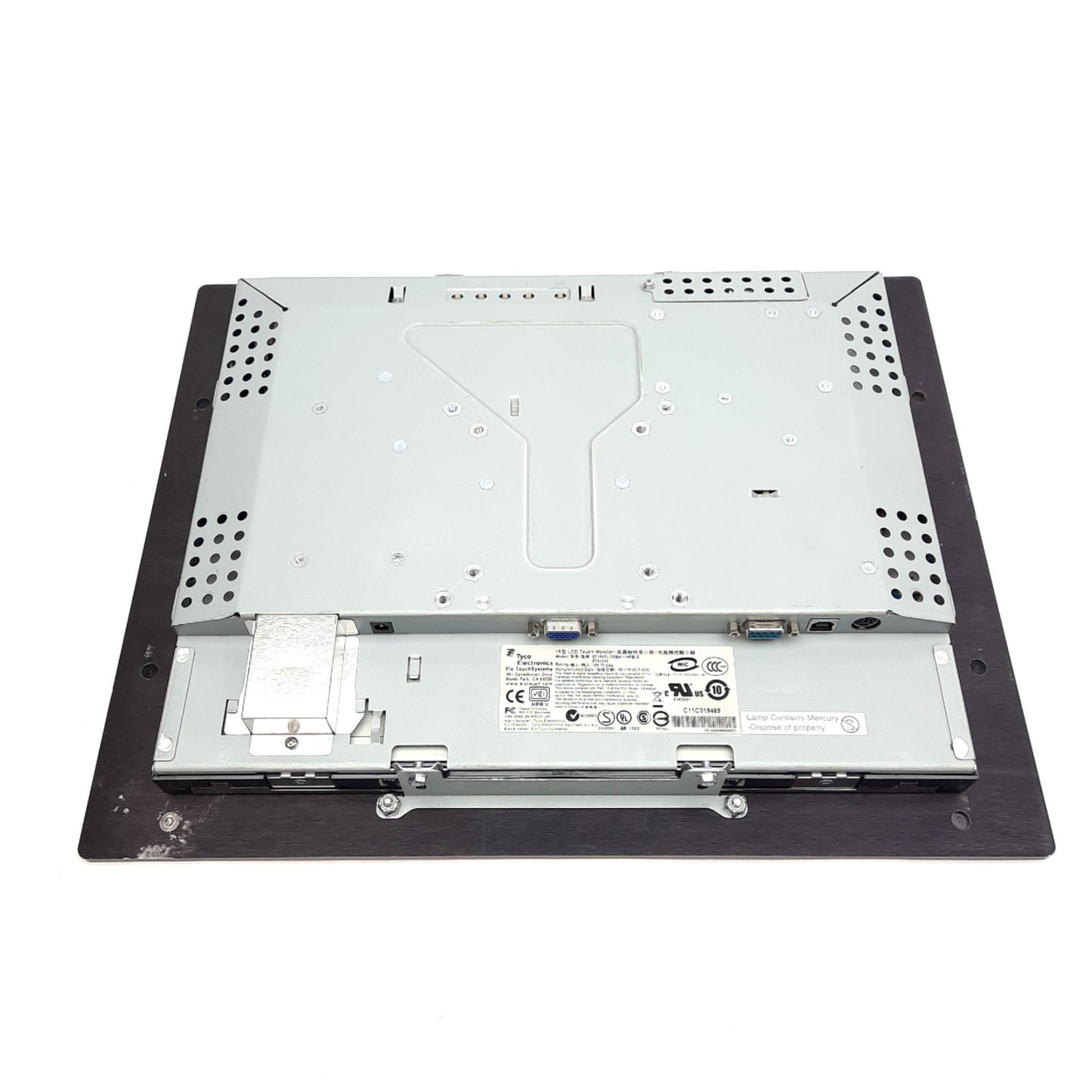 Used Elo ET1537L-7CWA-1-NPB-G Touch Screen Monitor, 15in, 1024x768, VGA, 12VDC