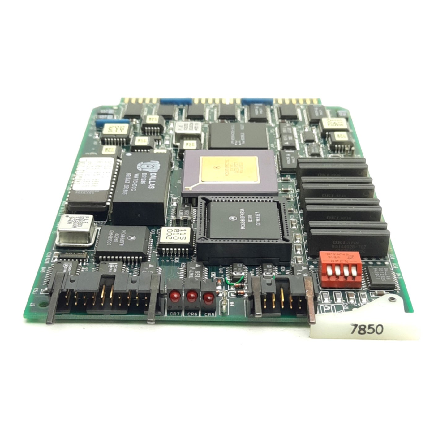 Used Prologic 68030 NDC Systems PC CPU Computer Board Assembly, B771397, 7850, 5305