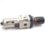 Used SMC NAW3000-N03 Pneumatic Filter/Regulator, Set: 0.05-0.85MPa, Ports: 3/8in NPT
