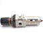 Used SMC NAW3000-N03 Pneumatic Filter/Regulator, Set: 0.05-0.85MPa, Ports: 3/8in NPT