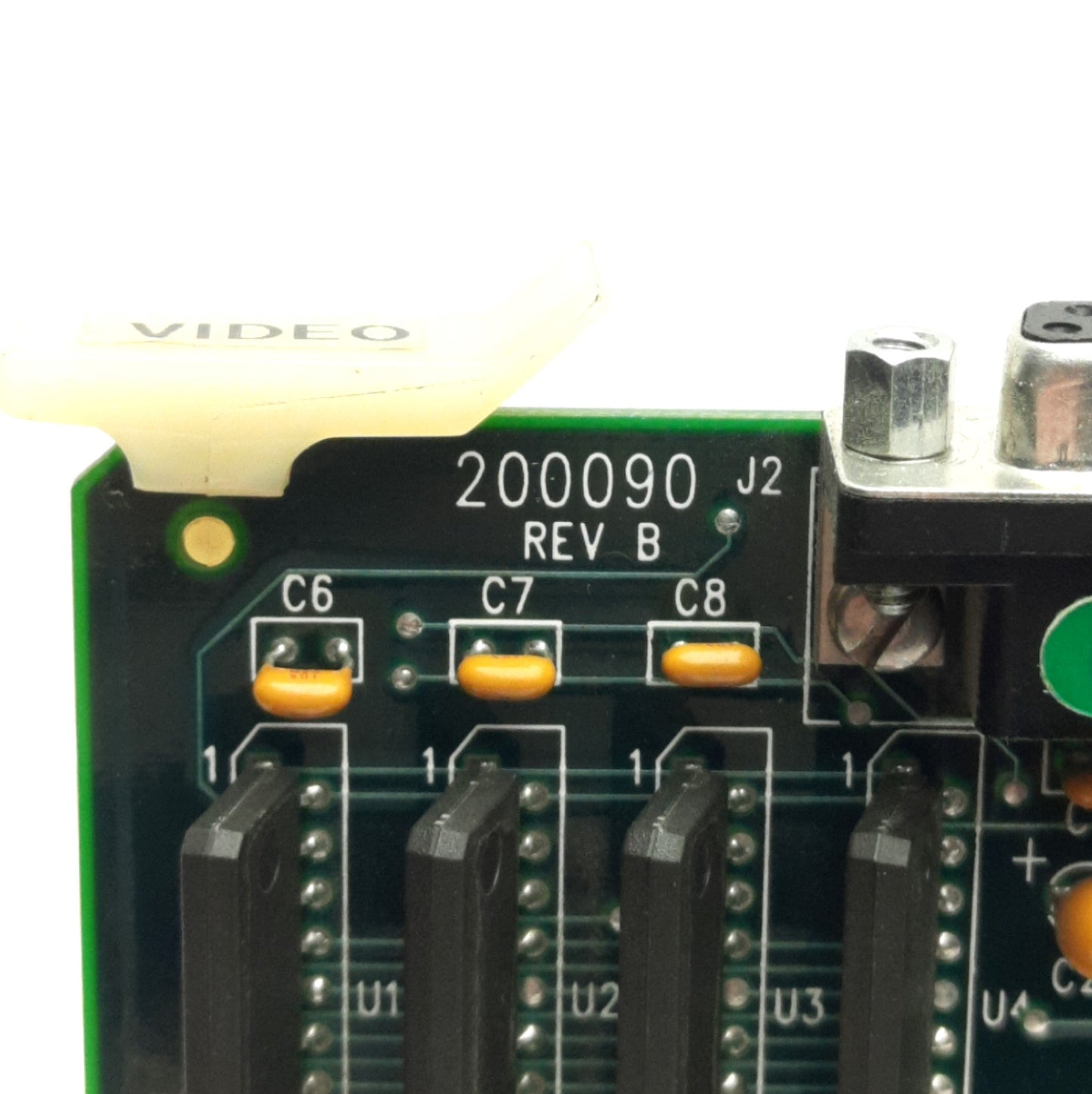 Used Cubit Model 7051 20090 B 27605B00 DCI PC Video Control Board