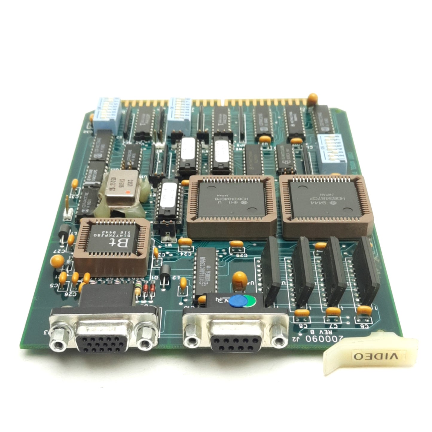 Used Cubit Model 7051 20090 B 27605B00 DCI PC Video Control Board