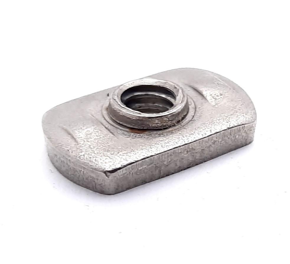 Used Lot of 100 80/20 3686 Slide-in Economy T-Nut Centered Thread 1/4-20 .812"x.505"