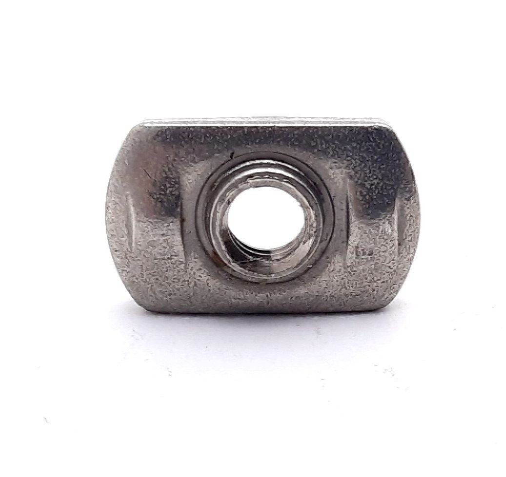 Used Lot of 100 80/20 3686 Slide-in Economy T-Nut Centered Thread 1/4-20 .812"x.505"