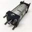 Used Fabco Air MP3X1X3X3WFR-TR-DR-V 3-Stage Multi-Power Cylinder, 1" Stroke, 3" Bore