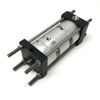 Used Fabco Air MP3X1X3X3WFR-TR-DR-V 3-Stage Multi-Power Cylinder, 1" Stroke, 3" Bore