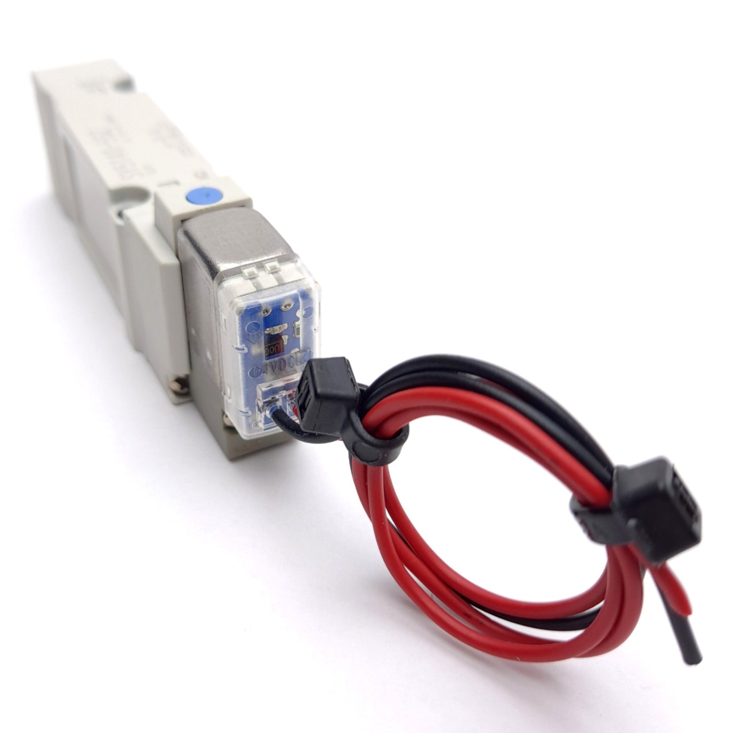 Used SMC SY5140-5GZ Solenoid Valve 5-Port 2-Position, 0.7MPa Max, 24VDC Coil