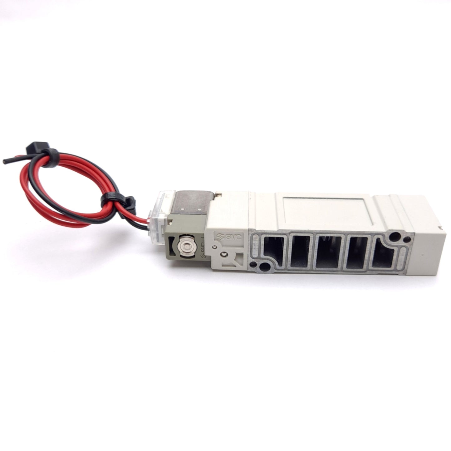 Used SMC SY5140-5GZ Solenoid Valve 5-Port 2-Position, 0.7MPa Max, 24VDC Coil
