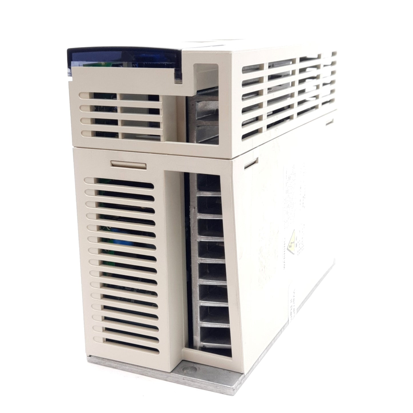 Used Mitsubishi MDSBSPJ2X-075 Spindle Drive Unit, 3PH 200-230VAC Input, 0.75kW Output