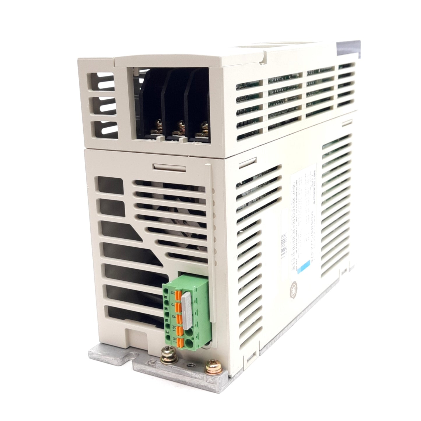 Used Mitsubishi MDSBSPJ2X-075 Spindle Drive Unit, 3PH 200-230VAC Input, 0.75kW Output