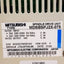 Used Mitsubishi MDSBSPJ2X-075 Spindle Drive Unit, 3PH 200-230VAC Input, 0.75kW Output