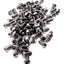Used Lot of 100 80/20 3690 Button Head Socket Cap Screw 1/4-20 x .500"