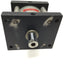 Used Fabco-Air UHP4X1FF-K-V Hi-Power Pancake Line Air Cylinder 4" Bore, 1" Stroke