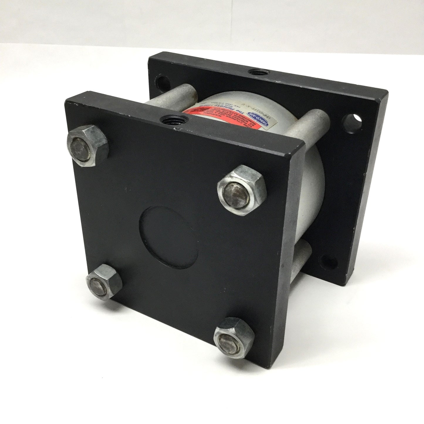 Used Fabco-Air UHP4X1FF-K-V Hi-Power Pancake Line Air Cylinder 4" Bore, 1" Stroke