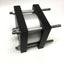 Used Fabco-Air UHP6X1WFR-TFR-DR Hi-Power Double Rod Cylinder 6" Bore, 1" Stroke