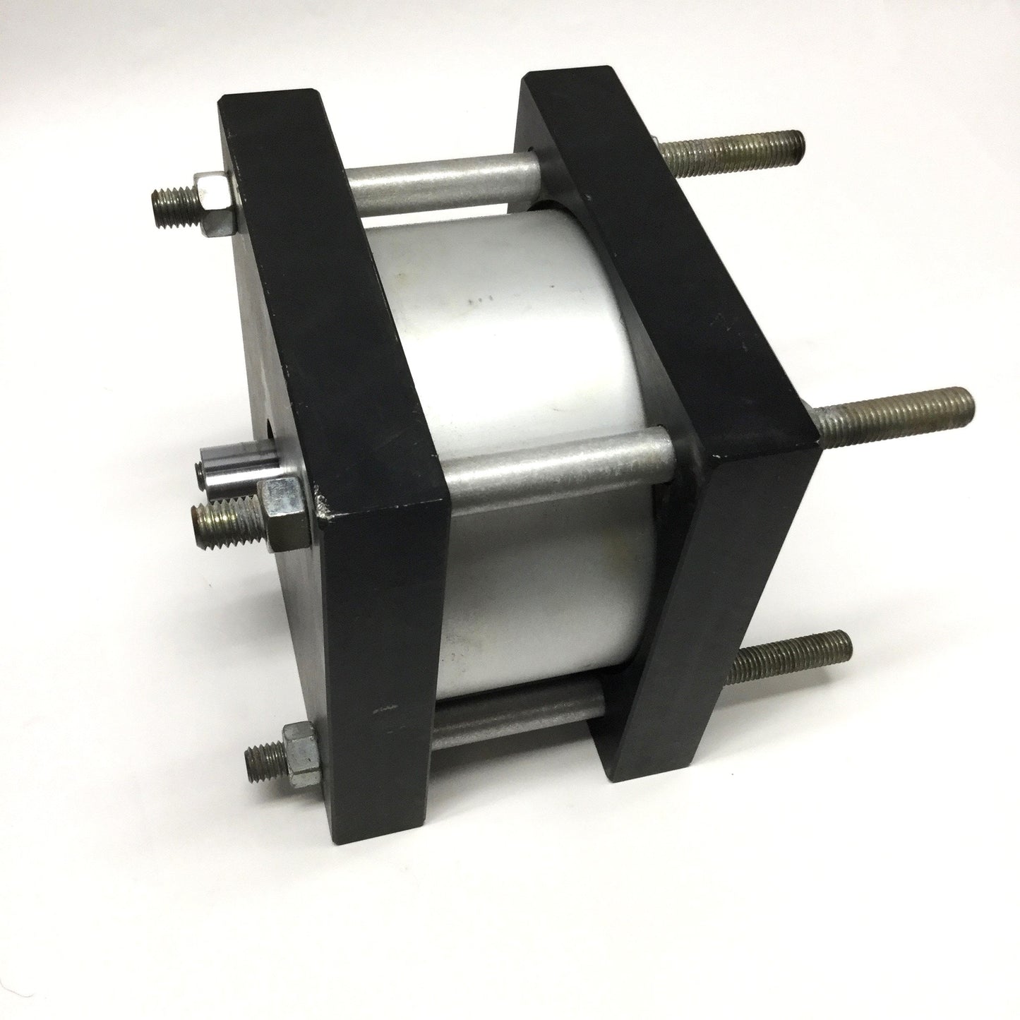 Used Fabco-Air UHP6X1WFR-TFR-DR Hi-Power Double Rod Cylinder 6" Bore, 1" Stroke